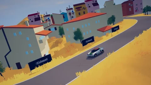 Art of Rally - скриншот 3