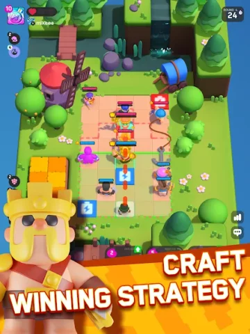 Clash Mini - скриншот 1