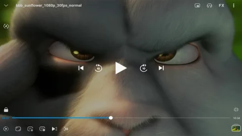 FX Player - скриншот 5
