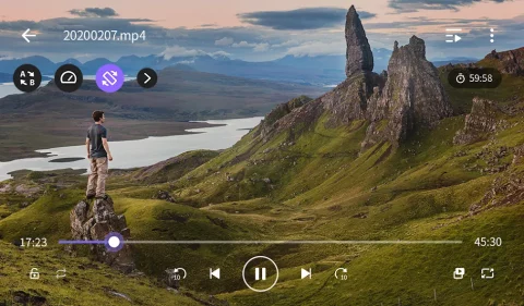 KMPlayer Plus - скриншот 1
