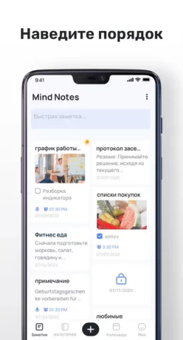 Mind Notes - скриншот 1