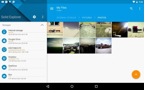 Solid Explorer File Manager - скриншот 2