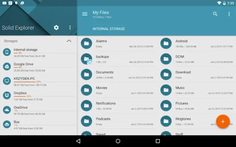 Solid Explorer File Manager - скриншот 5