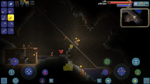 Terraria - скриншот 4