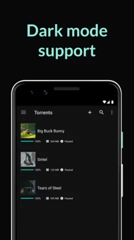 uTorrent - скриншот 3