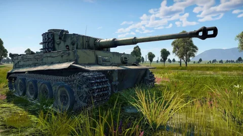 War Thunder Mobile - скриншот 1