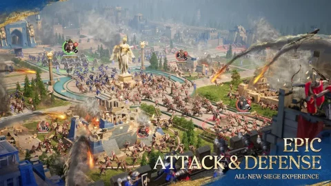 Age of Empires Mobile - скриншот 5