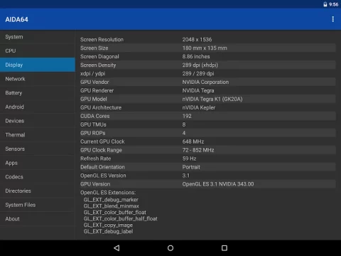 AIDA64 Pro - скриншот 5