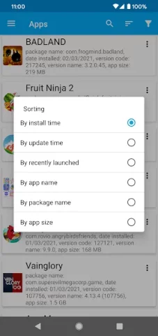 App Manager - скриншот 1
