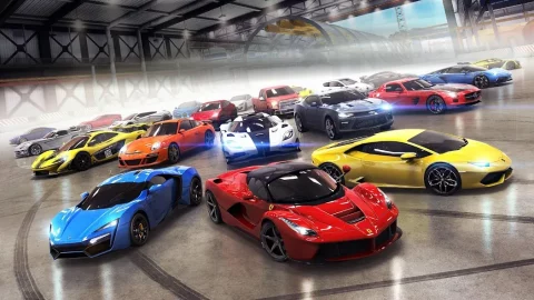 Asphalt 8 - скриншот 5