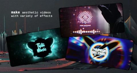 Avee Music Player (Pro) - скриншот 1