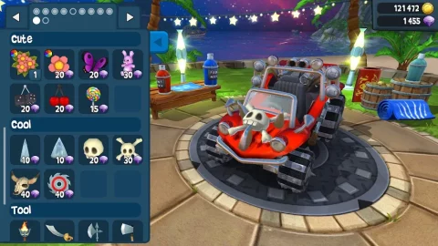 Beach Buggy Racing 2 - скриншот 2