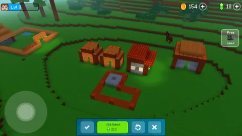 Block Craft 3D - скриншот 4