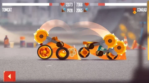 CATS: Crash Arena Turbo Stars - скриншот 3