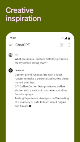 ChatGPT - скриншот 3