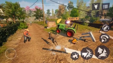 Goat Simulator 3 - скриншот 3