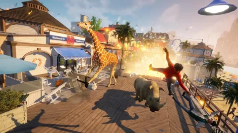 Goat Simulator 3 - скриншот 5