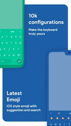 Chrooma Keyboard - скриншот 3
