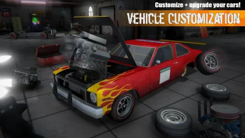 Demolition Derby 3 - скриншот 1