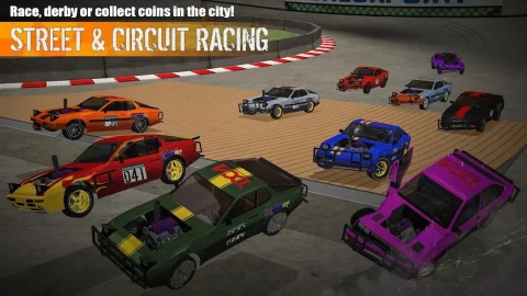 Demolition Derby 3 - скриншот 3