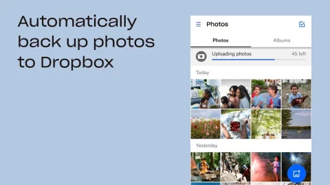 Dropbox - скриншот 2