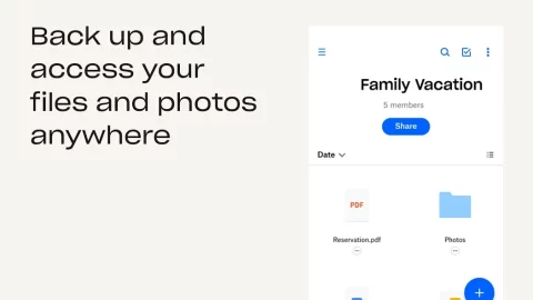 Dropbox - скриншот 4