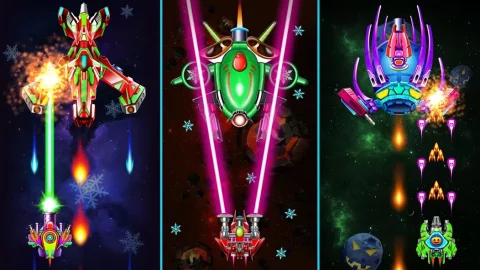 Galaxy Attack: Alien Shooting - скриншот 2