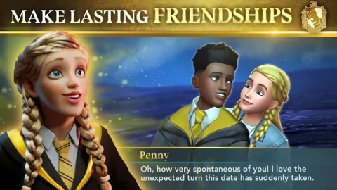 Harry Potter: Hogwarts Mystery - скриншот 3