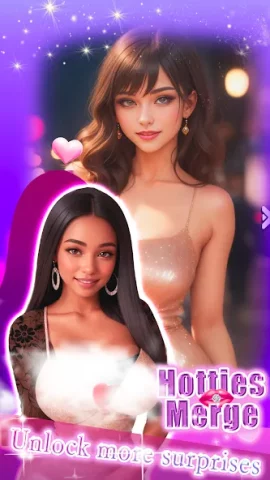 Hotties Merge - скриншот 3