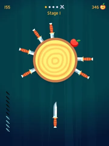 Knife Hit - скриншот 5