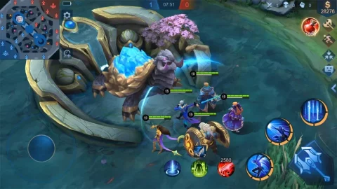 Mobile Legends: Bang Bang - скриншот 4