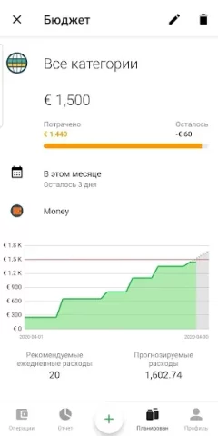 Money Lover - скриншот 4