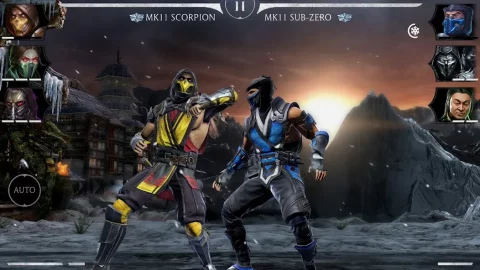 MORTAL KOMBAT - скриншот 5