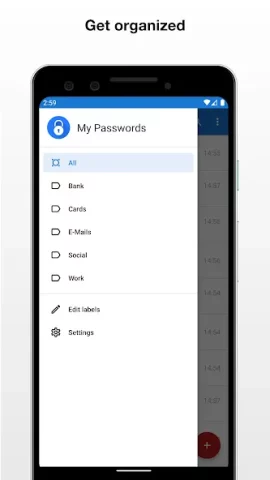 My Passwords Manager - скриншот 1