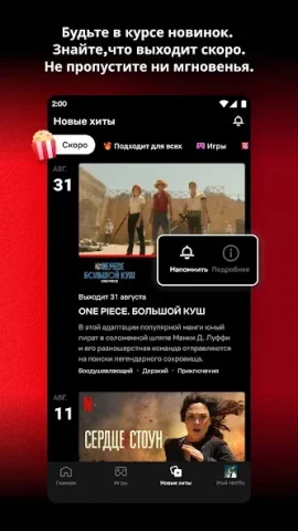 Netflix - скриншот 3