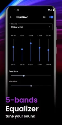 Offline Music Player - скриншот 4