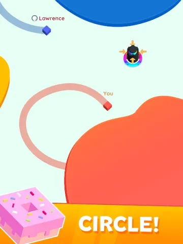Paper.io 2 - скриншот 1