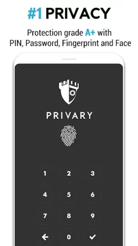 Photo Vault PRIVARY - скриншот 2