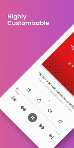 Podcast & Radio Addict - скриншот 1