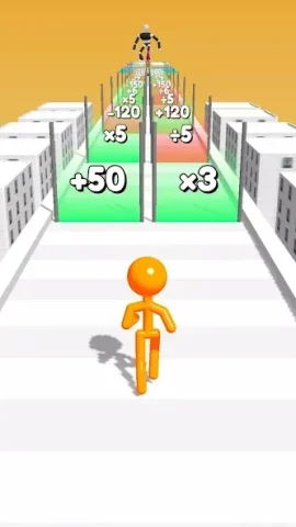 Tall Man Run - скриншот 3