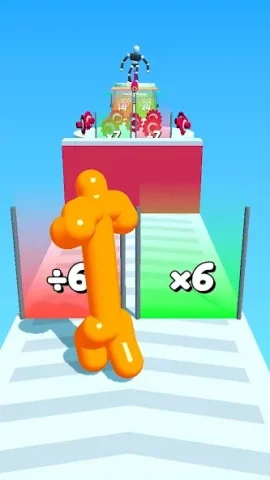 Tall Man Run - скриншот 4
