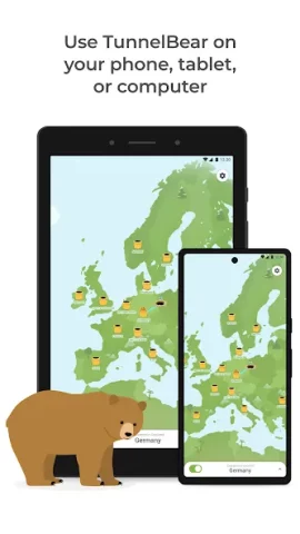 TunnelBear VPN - скриншот 2