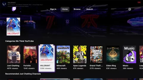 Twitch - скриншот 2