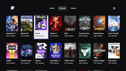 Twitch - скриншот 4