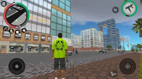 Vegas Crime Simulator 2 - скриншот 2