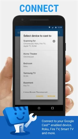 Web Video Cast - скриншот 3