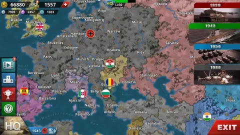 World Conqueror 4 - скриншот 2