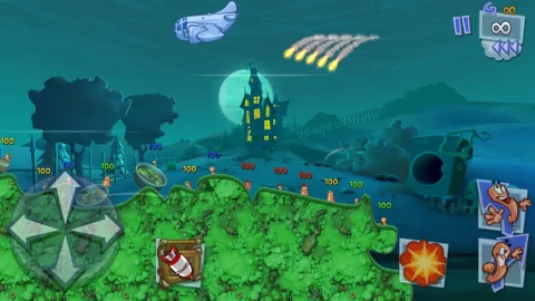 Worms 3 - скриншот 4