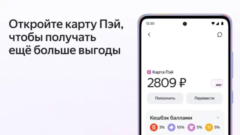 Яндекс Пэй - скриншот 4