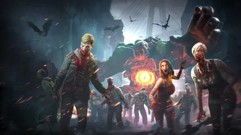 Zombie Fire 3D - скриншот 2